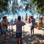 Molyvos Musical Moment Theo Plath, Kristian Katzenberger, Sebastian Manz, Philippe Tondre & Matvey Demin -photo by Olga Saliampoukou – Photolgaphy