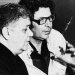 Manos Hatzidakis and Mikis Theodorakis