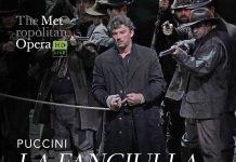 «Το Κορίτσι της Δύσης» – Η Αμερικανική όπερα του Πουτσίνι στη Μετ