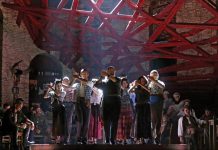 Κάρμεν in progress από τη Μετ