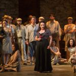 Clémentine Margaine as Carmen, – photo by courtesy of the Metropolitan Opera, New York