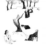 Ευριπίδου Ικέτιδες, Επίδαυρος 2019 – σχέδιο Έλλης Σολομωνίδου – Μπαλάνου