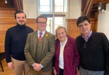 Schumann and Liszt in St. Mary’s Perivale of London