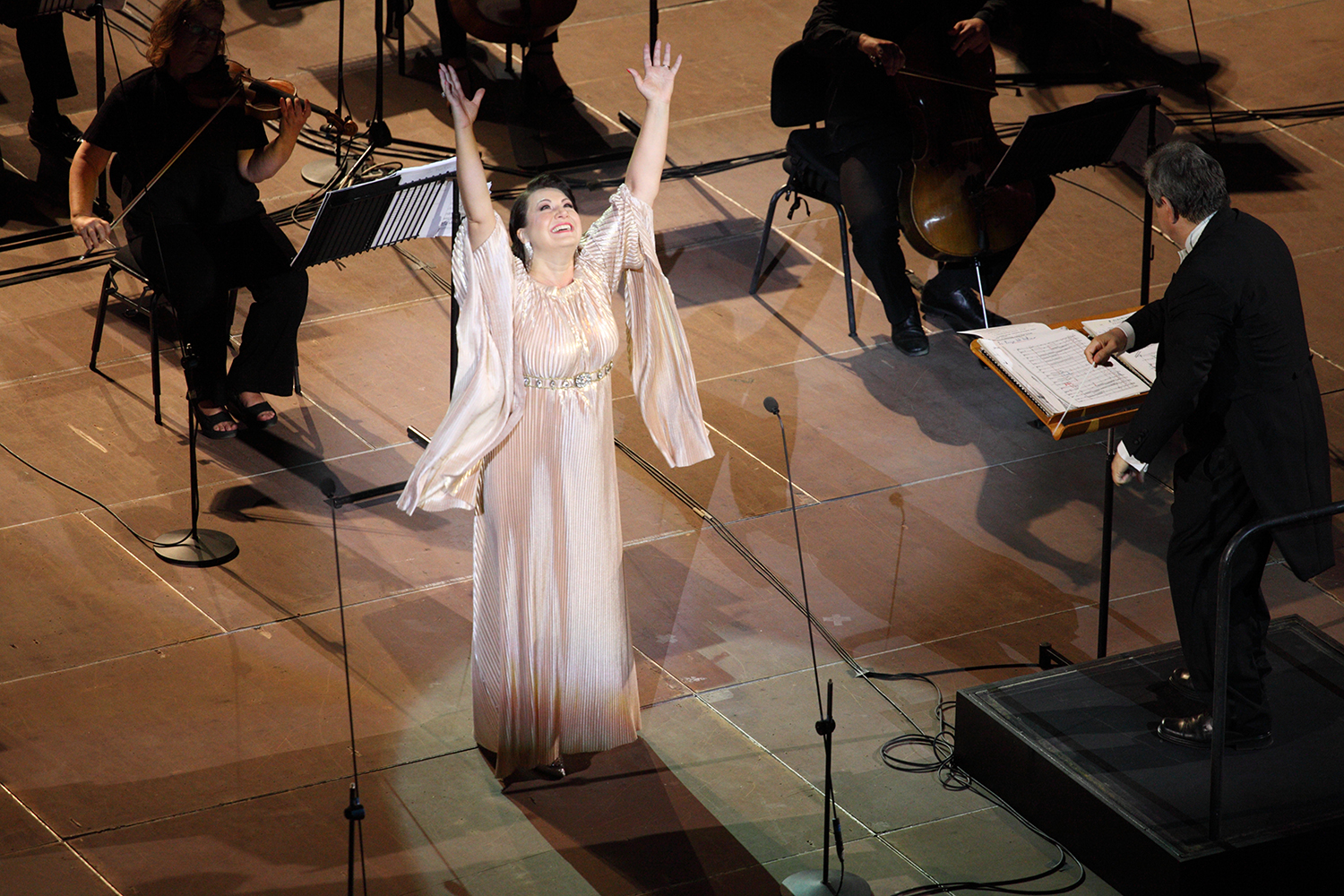 Celia Costea during GNO-Opera-Gala-28.07.2020 -photo by G_Domenikos