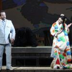 Ermonela Jaho as Cio Cio San and Gianluca Terranova as Pinkerton at the GNO 26.10.2020 – photo Akriviadis