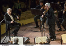 Ζούμπιν Μέτα για λίγο μόνο στο Ηρώδειο