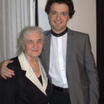 Evgeni Kissin and Anna Kantor