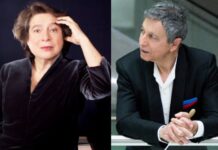 Ελίζαμπετ Λεόνσκαγια με την ΚΟΑ