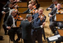 Εναρκτήρια συναυλία τής ΚΟΑ στο Μέγαρο Μουσικής Αθηνών