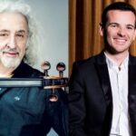 Misha Maisky – Lionel Bringuier 2022-07-02 – photo collage by courtesy of Athens State Orchestra