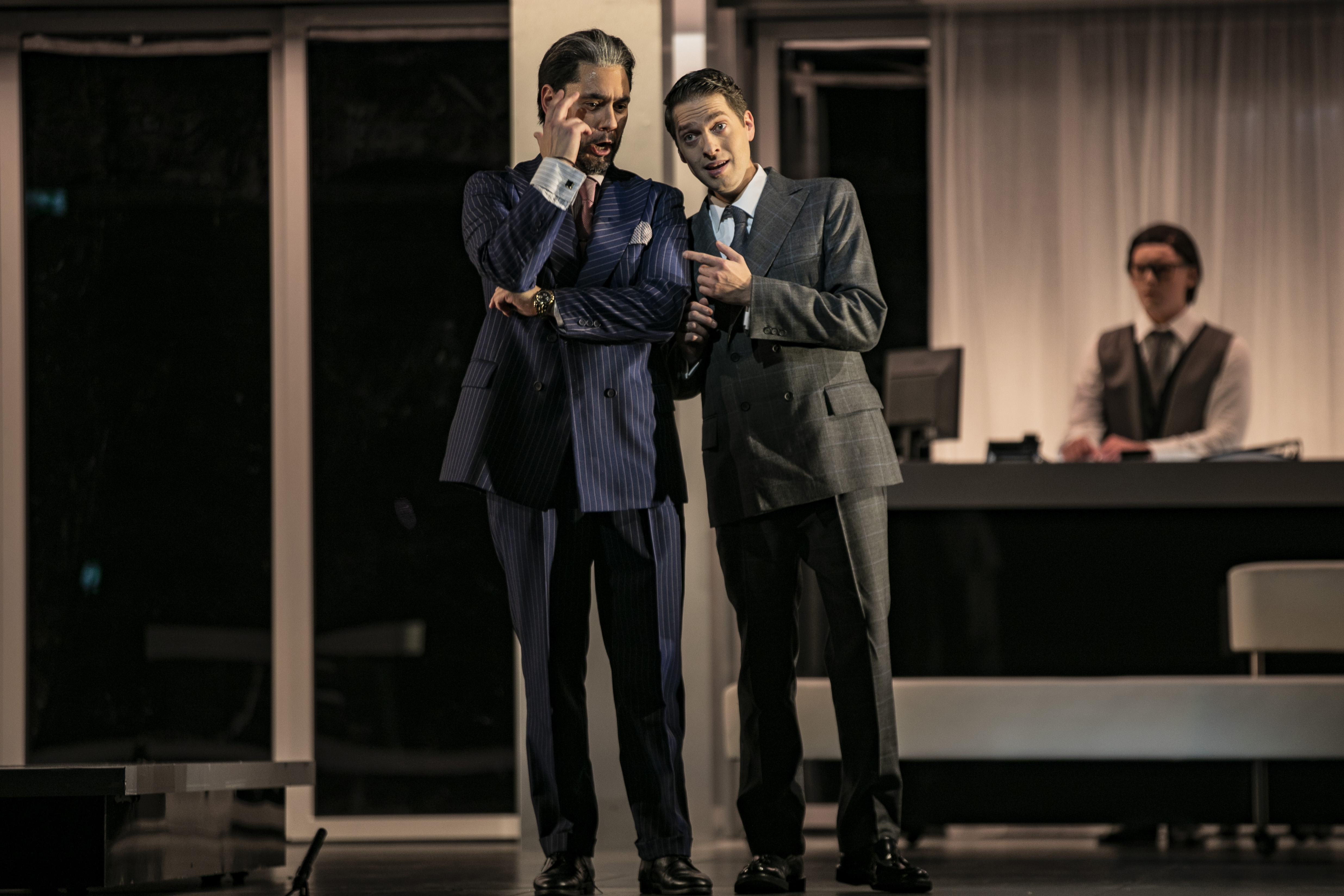 Don Giovanni – Dionysios Sourbis – Vassilis Kavayas – photo y courtesh of GNO