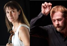 Βικτώρια Μούλοβα και Άλασνταιρ Μπήτσον στο Μέγαρο Μουσικής Αθηνών