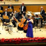 02Christina Poulitsi – Johann Strauss Ensemble – Russell MaGregor [Athens Megaron 10.12.2022] – photo by Akriviadis.gr