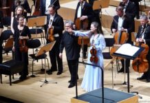 Παππάνο και Ευρωπαϊκή Ορχήστρα Δωματίου στο Μέγαρο Μουσικής Αθηνών