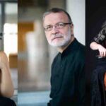 Δ. Παπαματθαίου-Μάτσκε, Uwe Matchke, Kerstin Feltz – by courtesy of the Athens Megaron Concert Hall