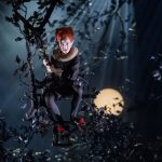 Midsummer Night’s Dream-Glyndebourne 2023-Puck (Oliver Barlow)-Photo by Tristram Kenton, courtesy of GFO