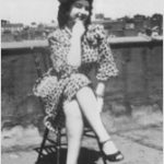 maria callas as a young lady