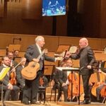 Pepe Romero -ΚΟΑ – Christoph Eschenbach – photo [IMG_5533] by Kyriakos Loukakos