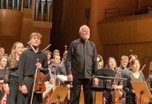 Η Συμφωνική Ορχήστρα τού Γέιλ στο Μέγαρο Μουσικής Αθηνών