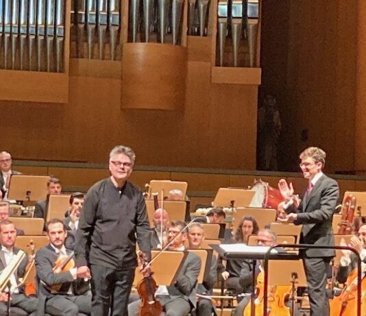 Κόρνγκολντ και Μάλερ με Οξφορδιανή μπαγκέτα από την ΚΟΑ