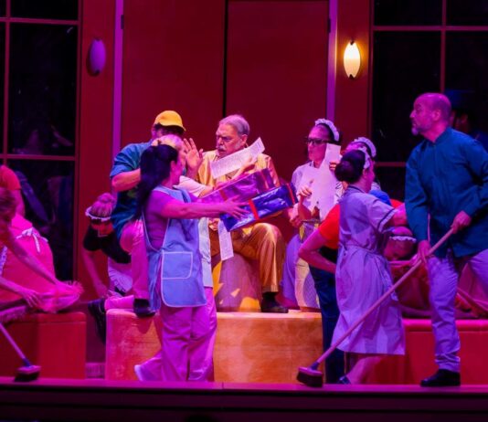 Ντον Πασκουάλε στα Ολύμπια, Τόσκα στην ΕΛΣ