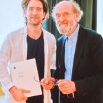 Georgis Osokins with Arvo Part