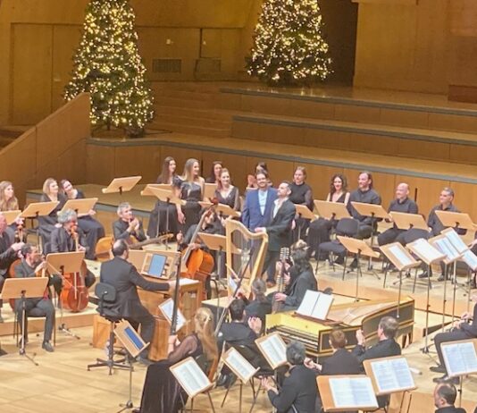 Μοντεβέρντι αναφοράς με Ελληνική συμμετοχή στο Μέγαρο Μουσικής Αθηνών