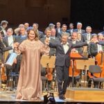 R.Strauss Salome – (l.to r.) Kavayas, Stichina, Karytinos, Sperrhacke -ASO -Athens Megaron 23.12.2026 -photo K.Loukakos